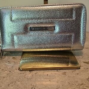 Halston Heritage Elegant Silver Accessory